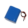 Polinovel Solar Light 6000mAh para LifePO4 6.4V 26650 Bateria